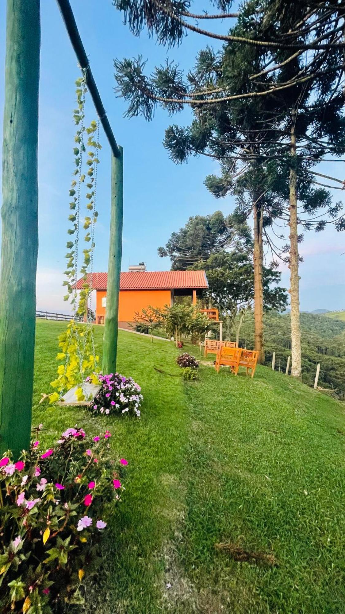 Chalés Vale das Araucárias Bairro dos Onças Gonçalves Exterior foto